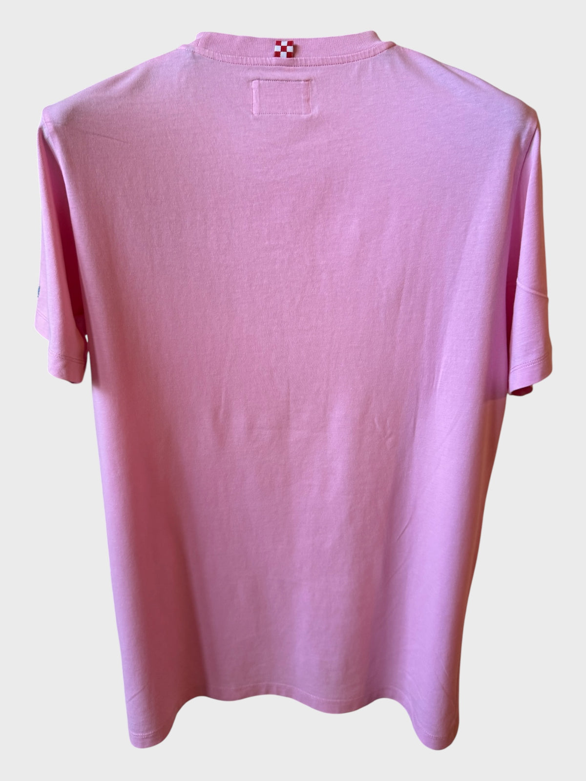 Maglia Saint Barth "For Me With Gin Mare Please” rosa