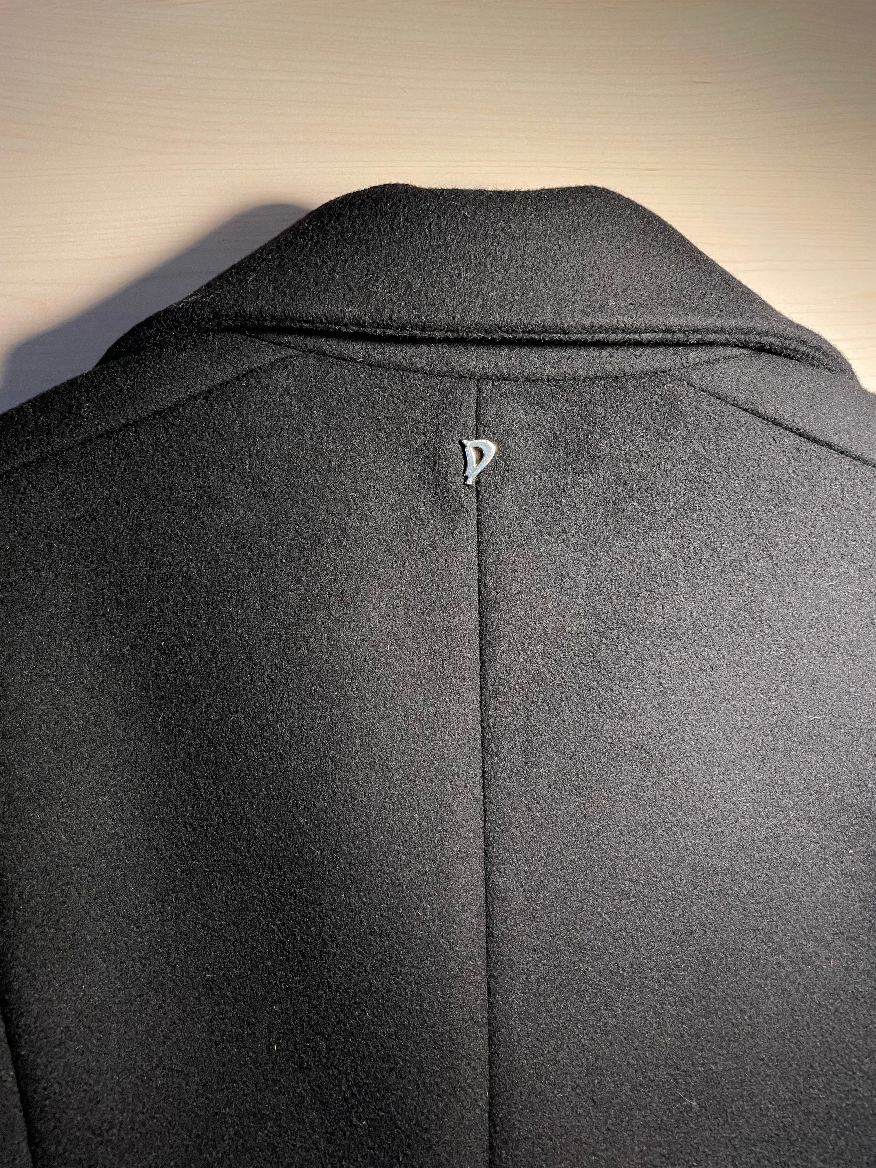 Cappotto Dondup nero