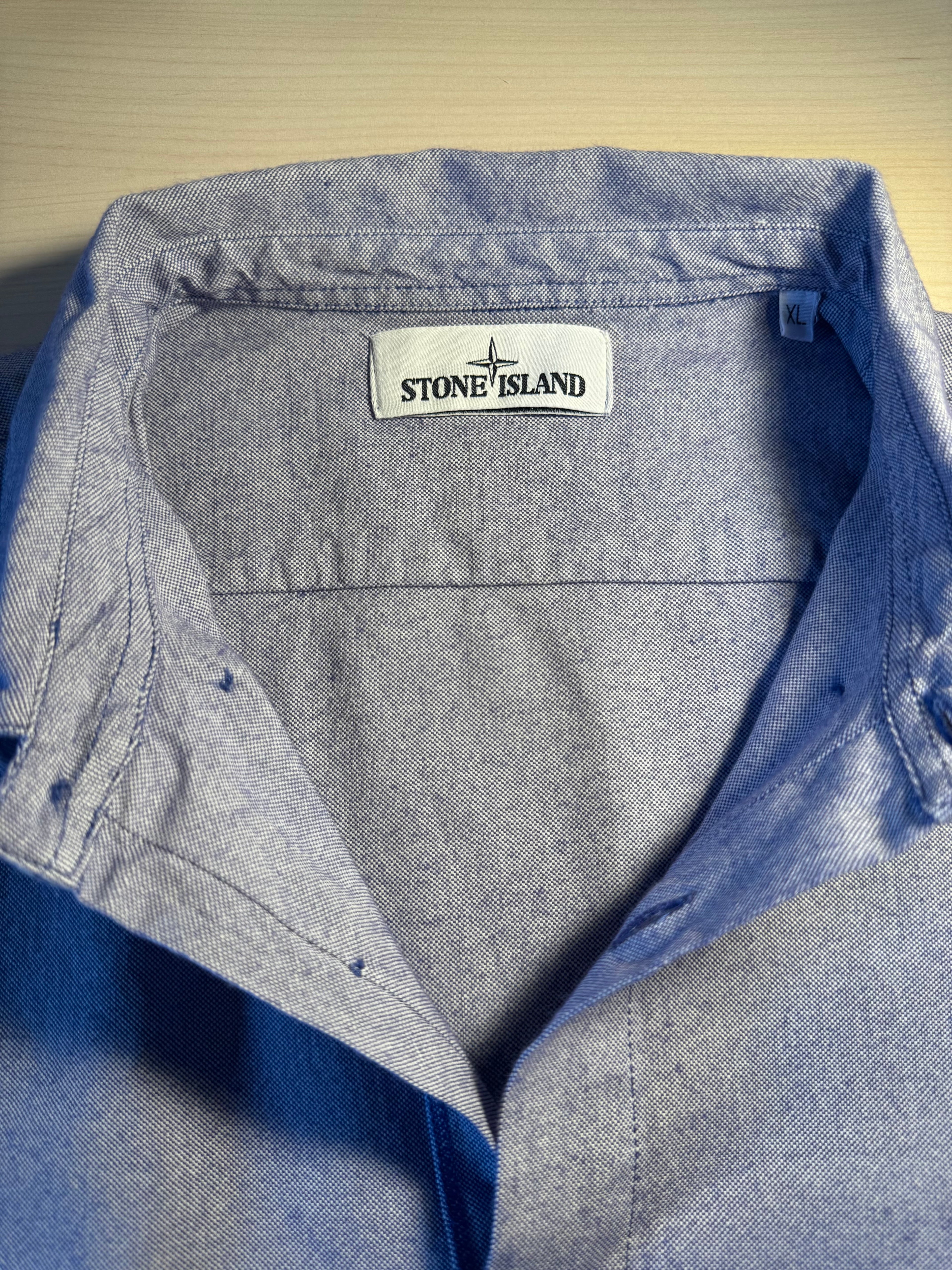 Camicia Stone Island blu
