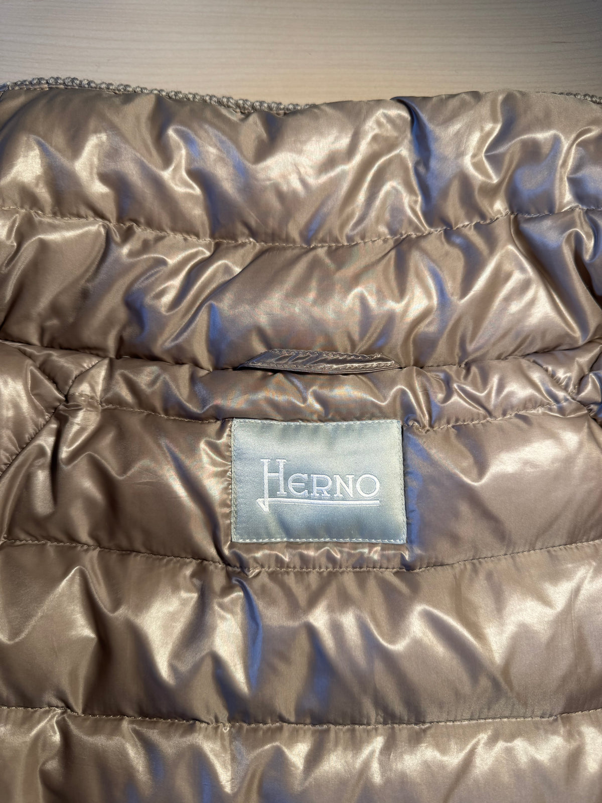 Giacca Herno in lana beige