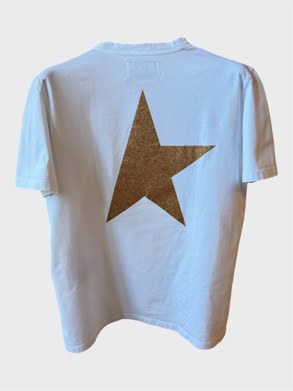 Maglia Golden Goose Star stella oro retro