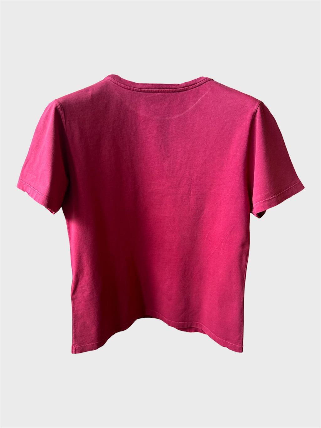 Maglia Golden Goose rossa stella bianca