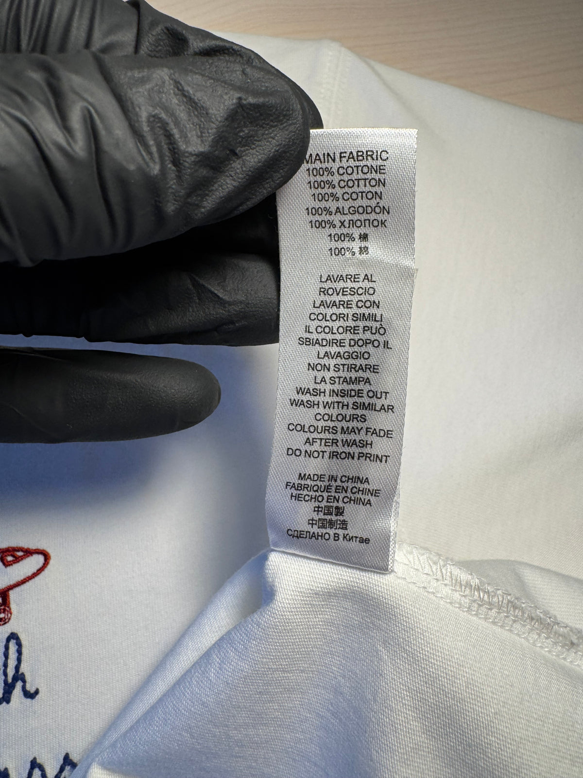 Maglia Saint Barth "First Class” bianca