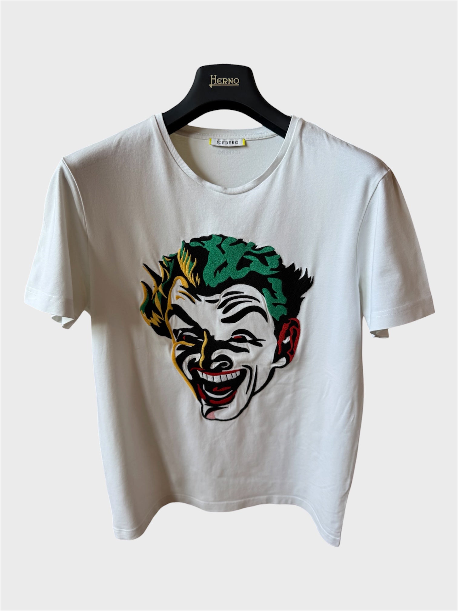 Maglia Iceberg “Joker” limited edition bianca