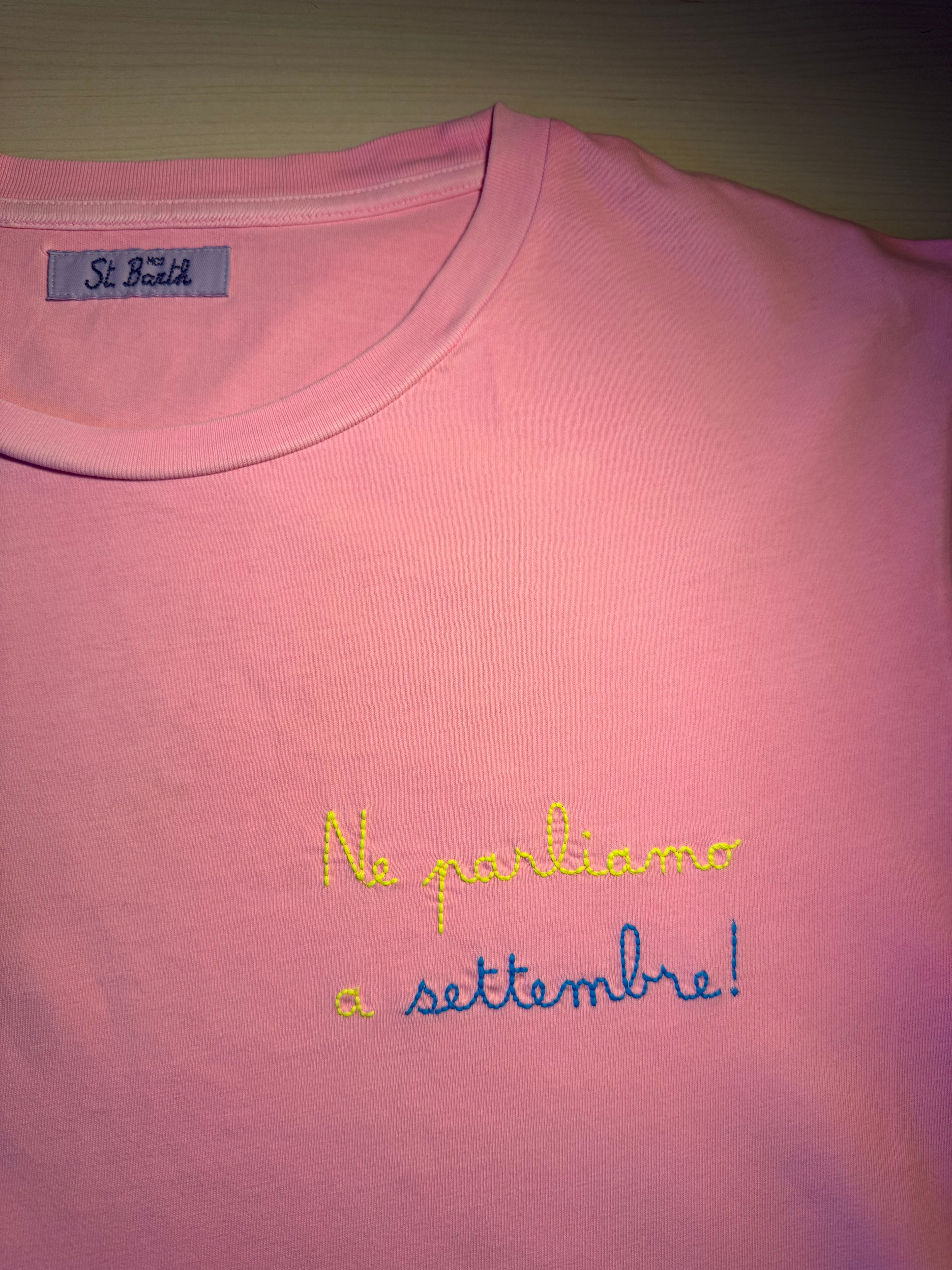 Maglia Saint Barth "Ne Parliamo A Settembre" tg XL