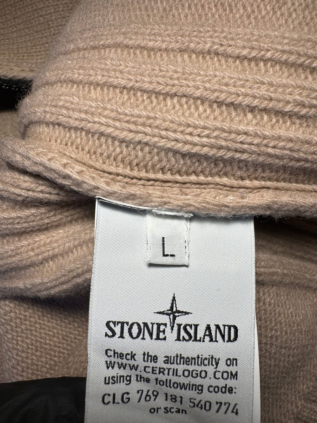 Maglione Stone Island rosa