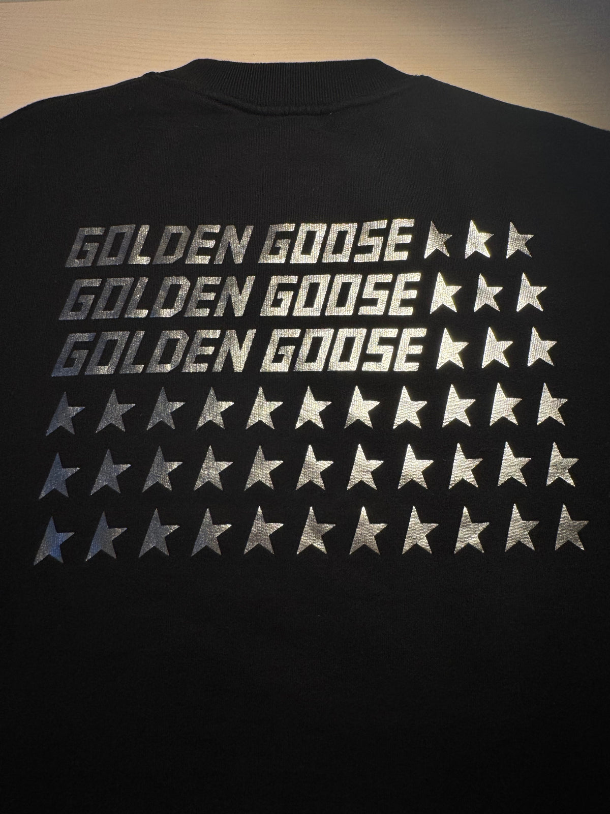 Felpa Golden Goose “Golden Goose Logo” nera