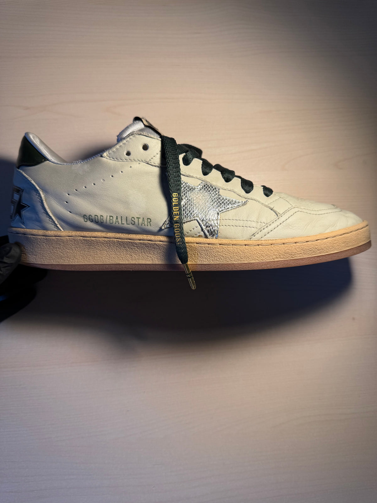 Golden Goose Ball Star stella argento