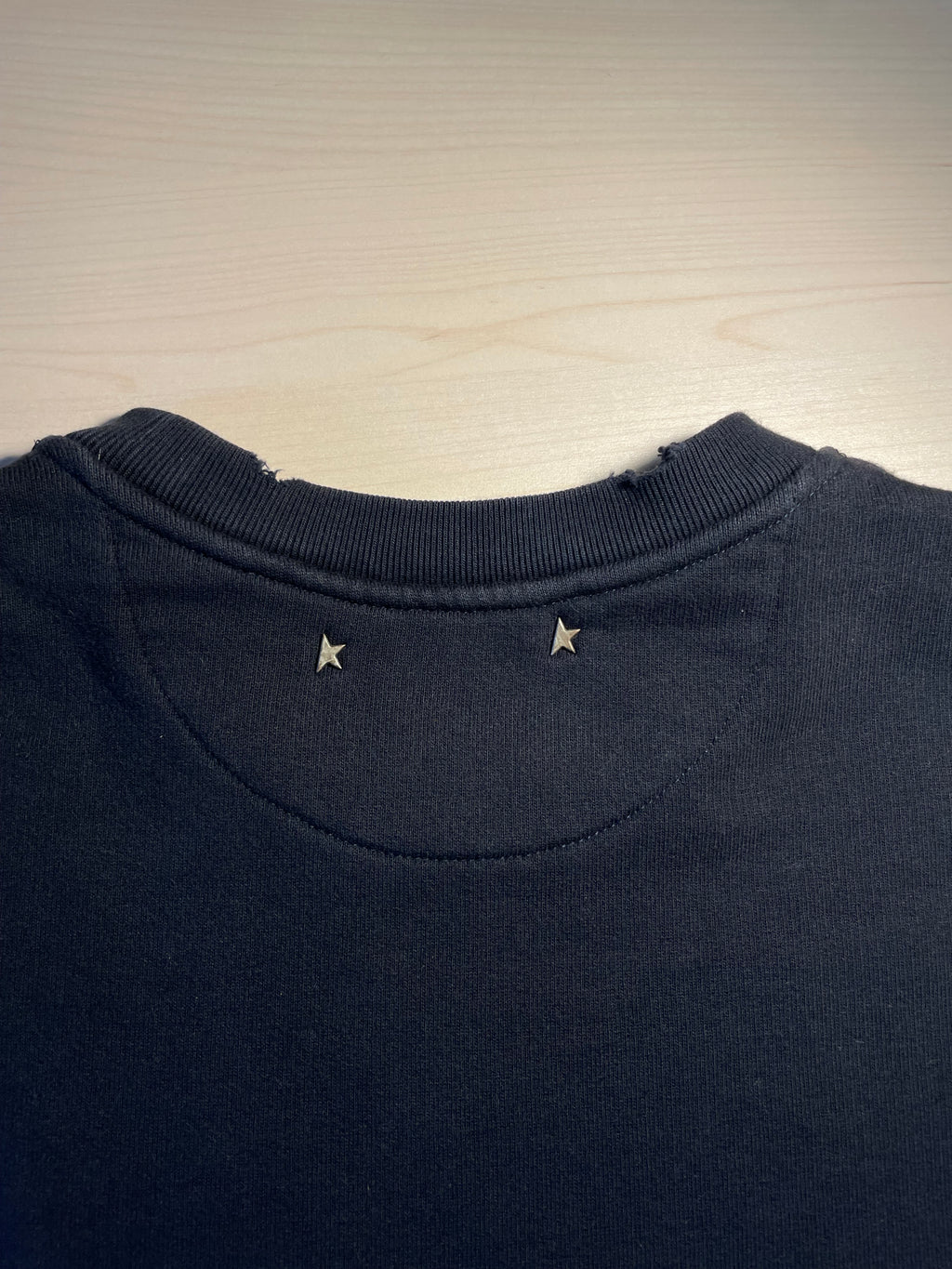 Felpa Golden Goose "Perfect Imperfection" blu