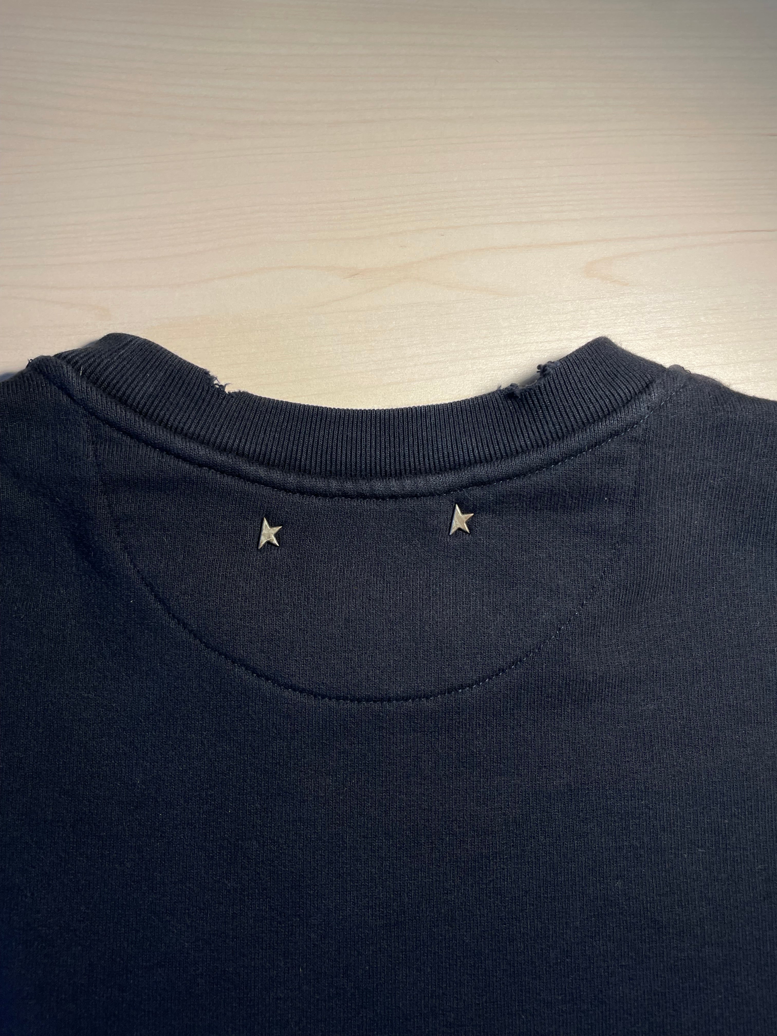 Felpa Golden Goose "Perfect Imperfection" blu