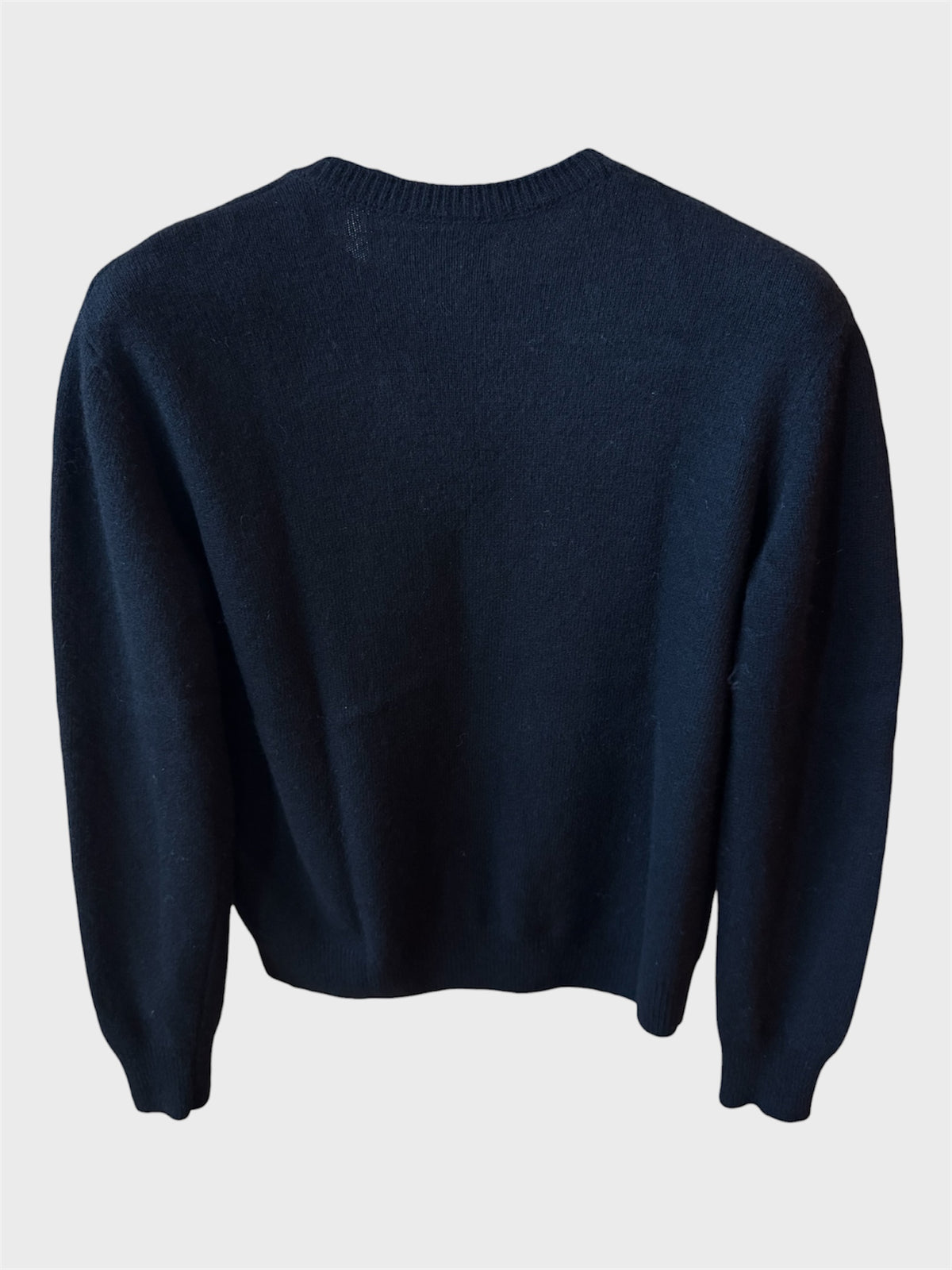 Maglione Saint Barth "Queen of the Night" nero