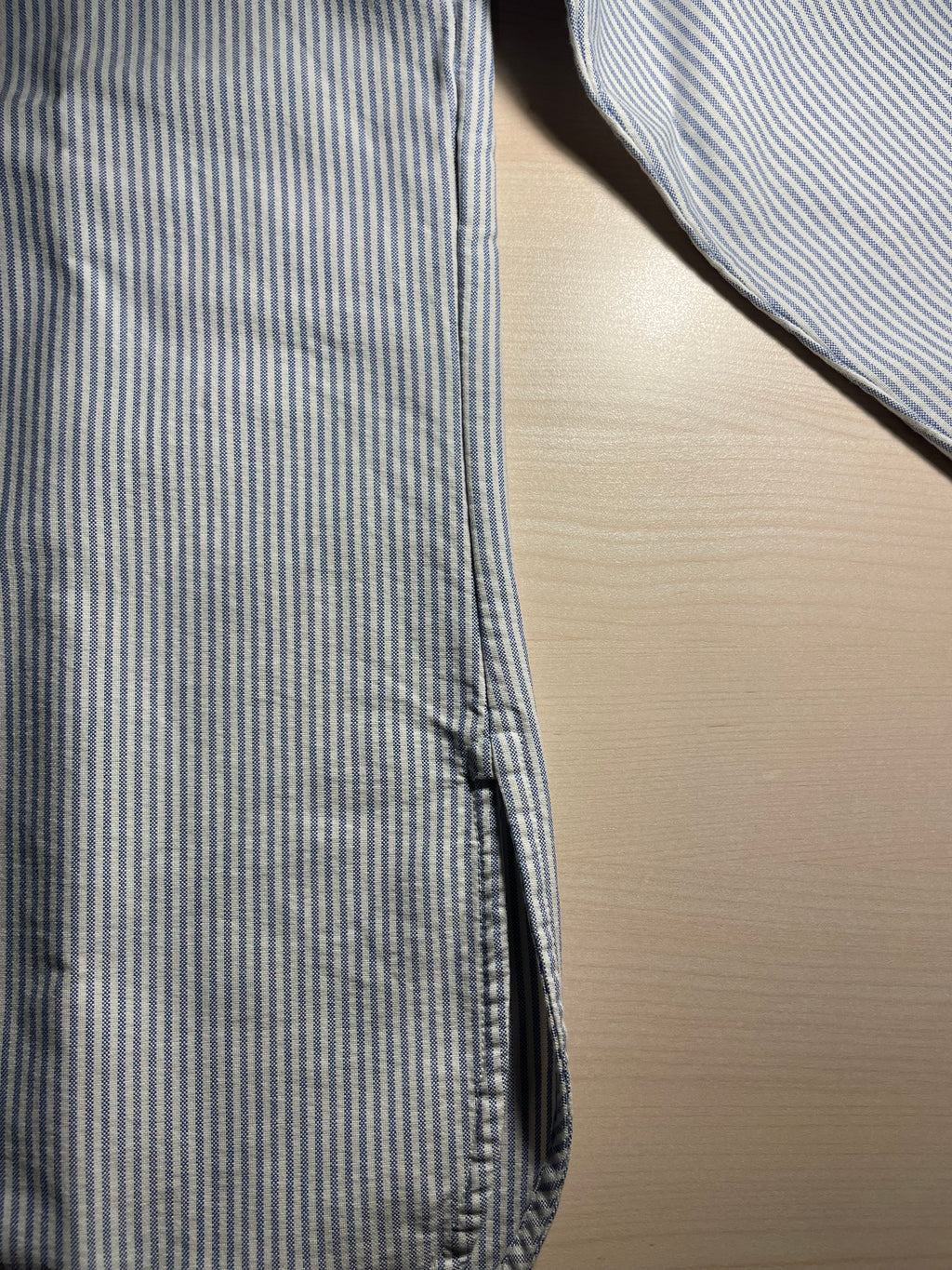 Camicia Golden Goose righe a bastoncino