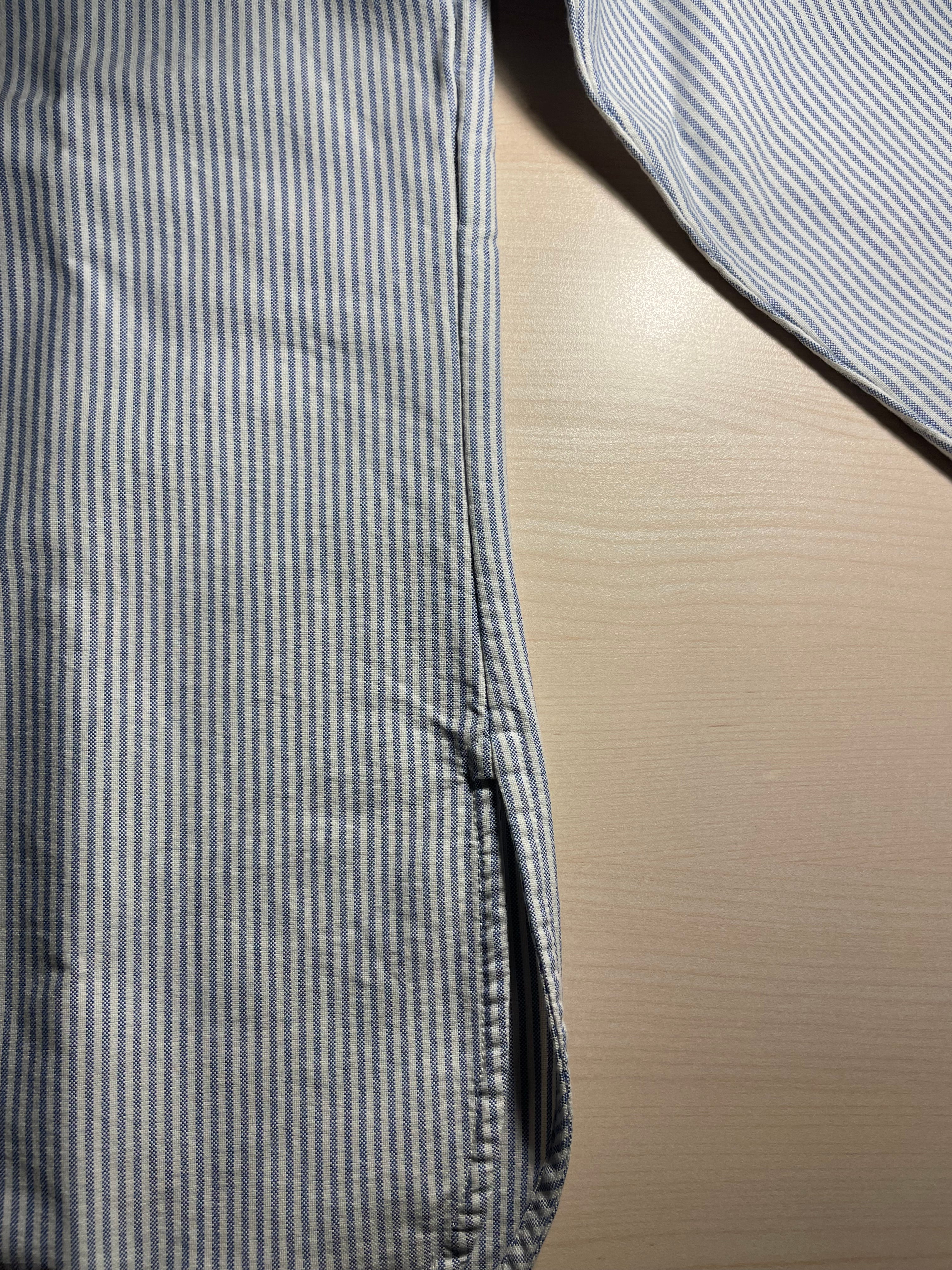 Camicia Golden Goose righe a bastoncino