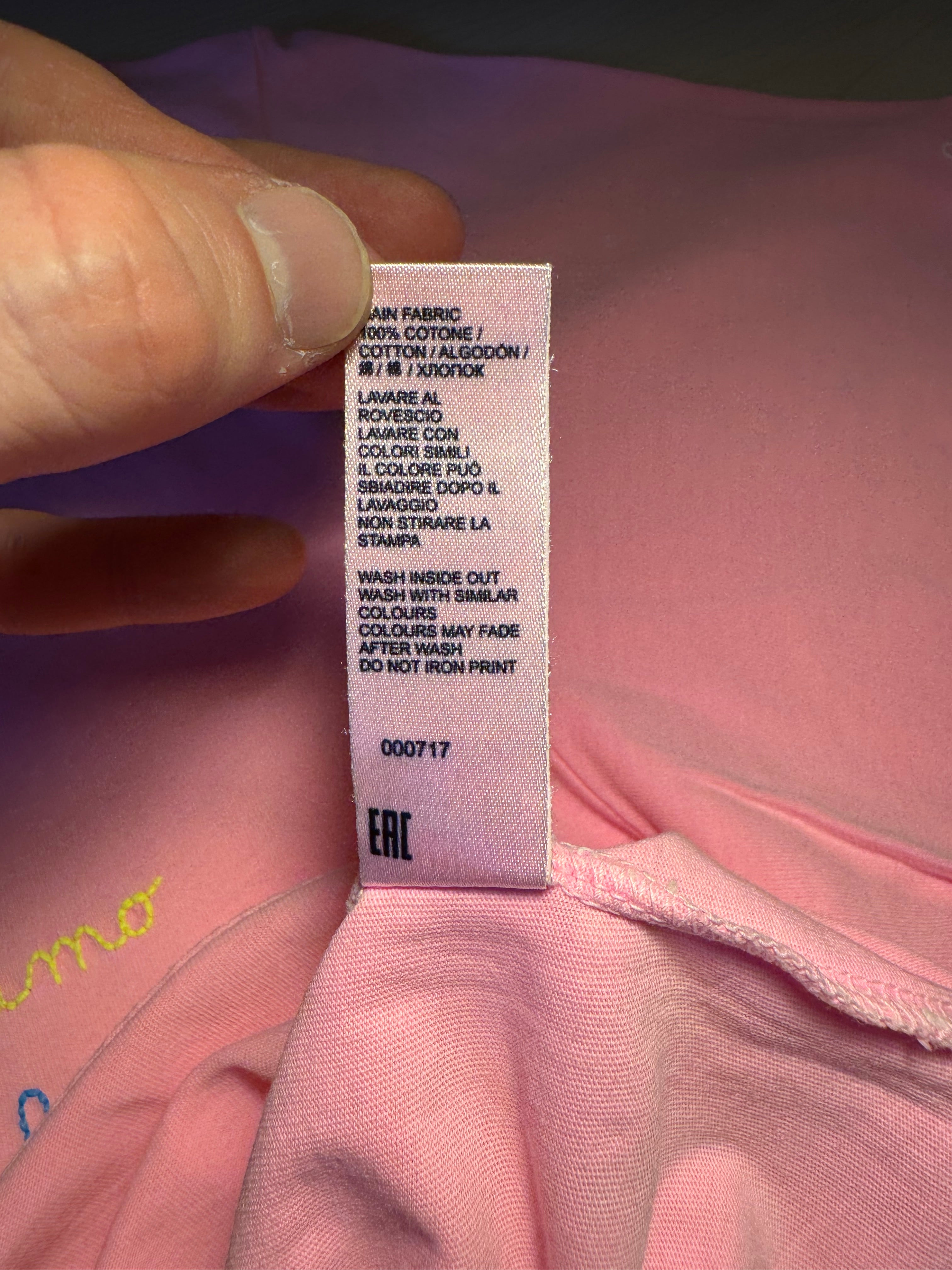 Maglia Saint Barth "Ne Parliamo A Settembre" tg XL
