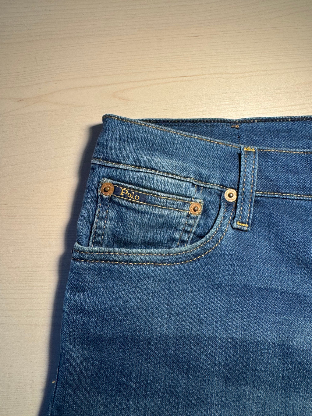 Bermuda Polo Ralph Lauren jeans