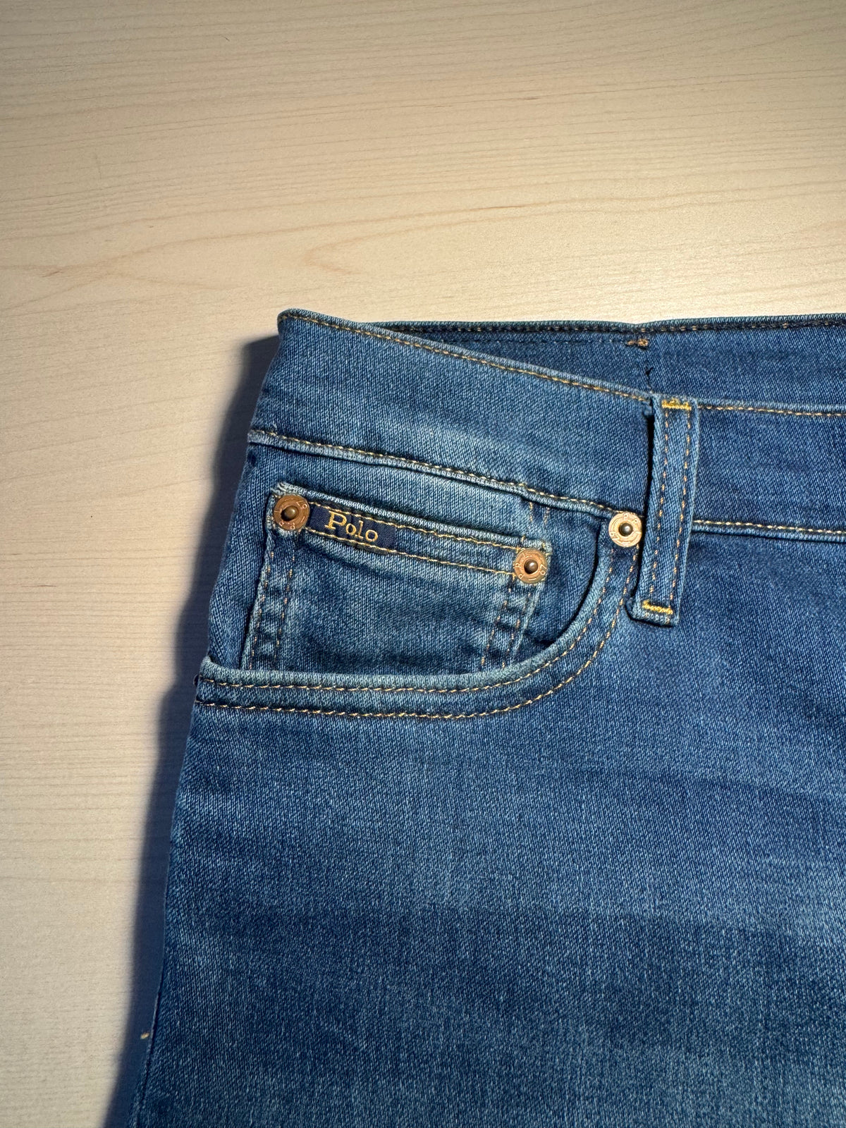 Bermuda Polo Ralph Lauren jeans