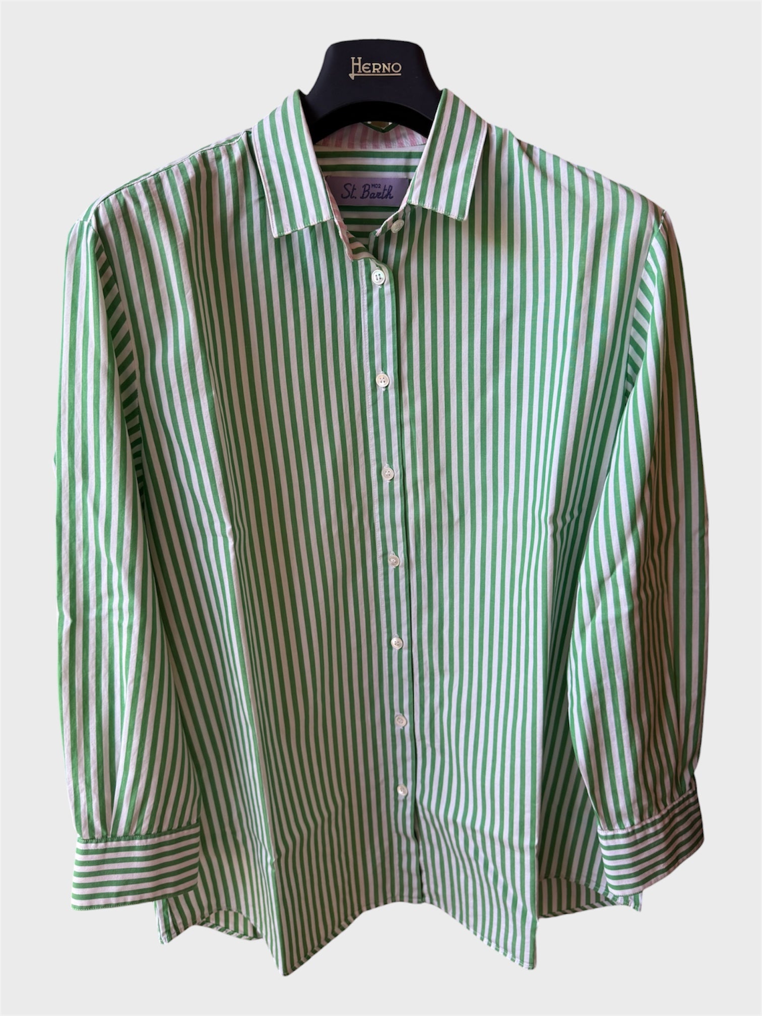 Camicia Saint Barth "Madame A La Plage" righe