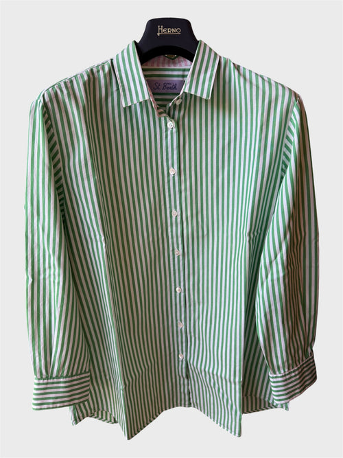 Camicia Saint Barth "Madame A La Plage" righe
