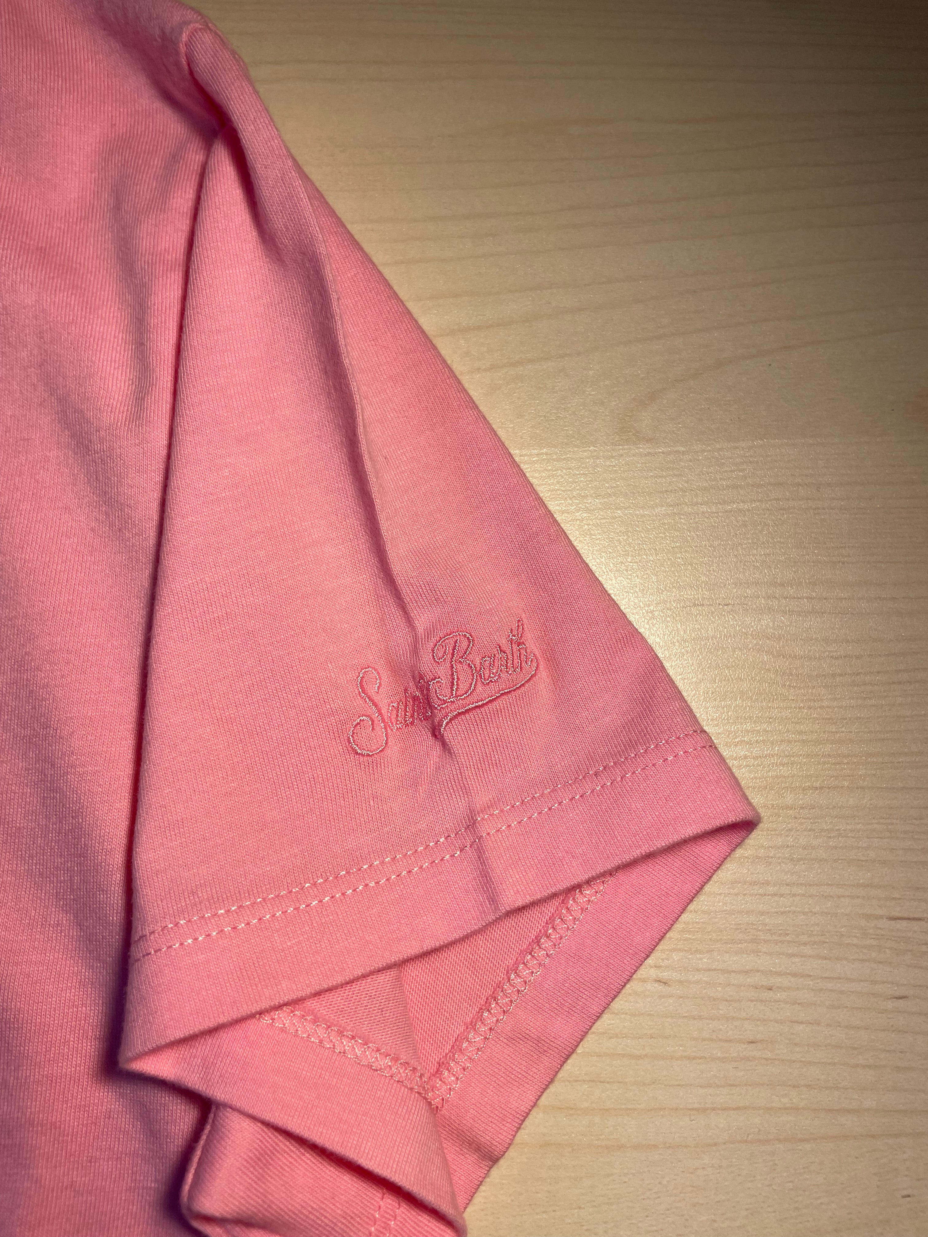 Maglia Saint Barth X Barbie rosa