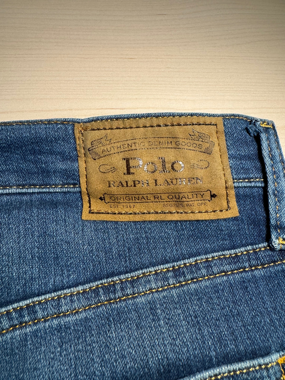 Bermuda Polo Ralph Lauren jeans