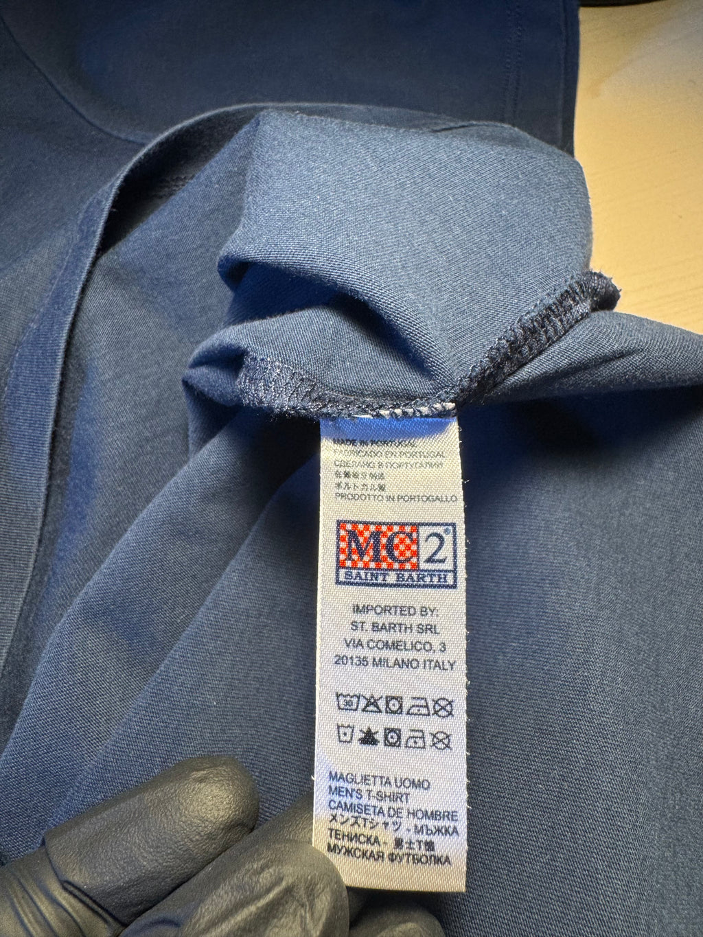 Maglia Saint Barth "St. Barth Spritz" blu