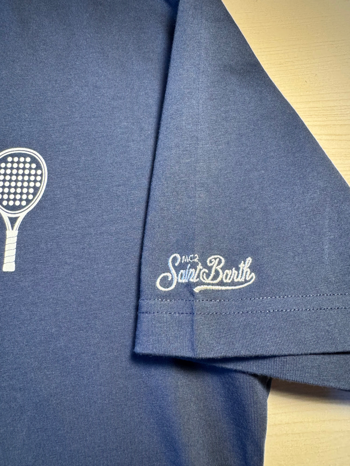 Maglia Saint Barth "Padel Club” blu