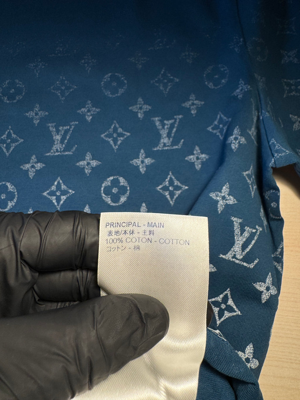 Maglia Louis Vuitton Monogram Gradient