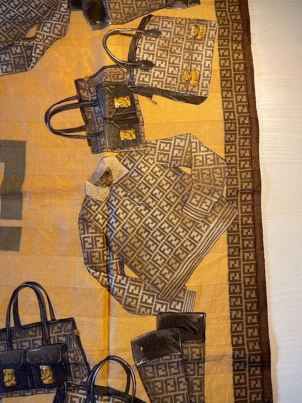 Foulard Fendi