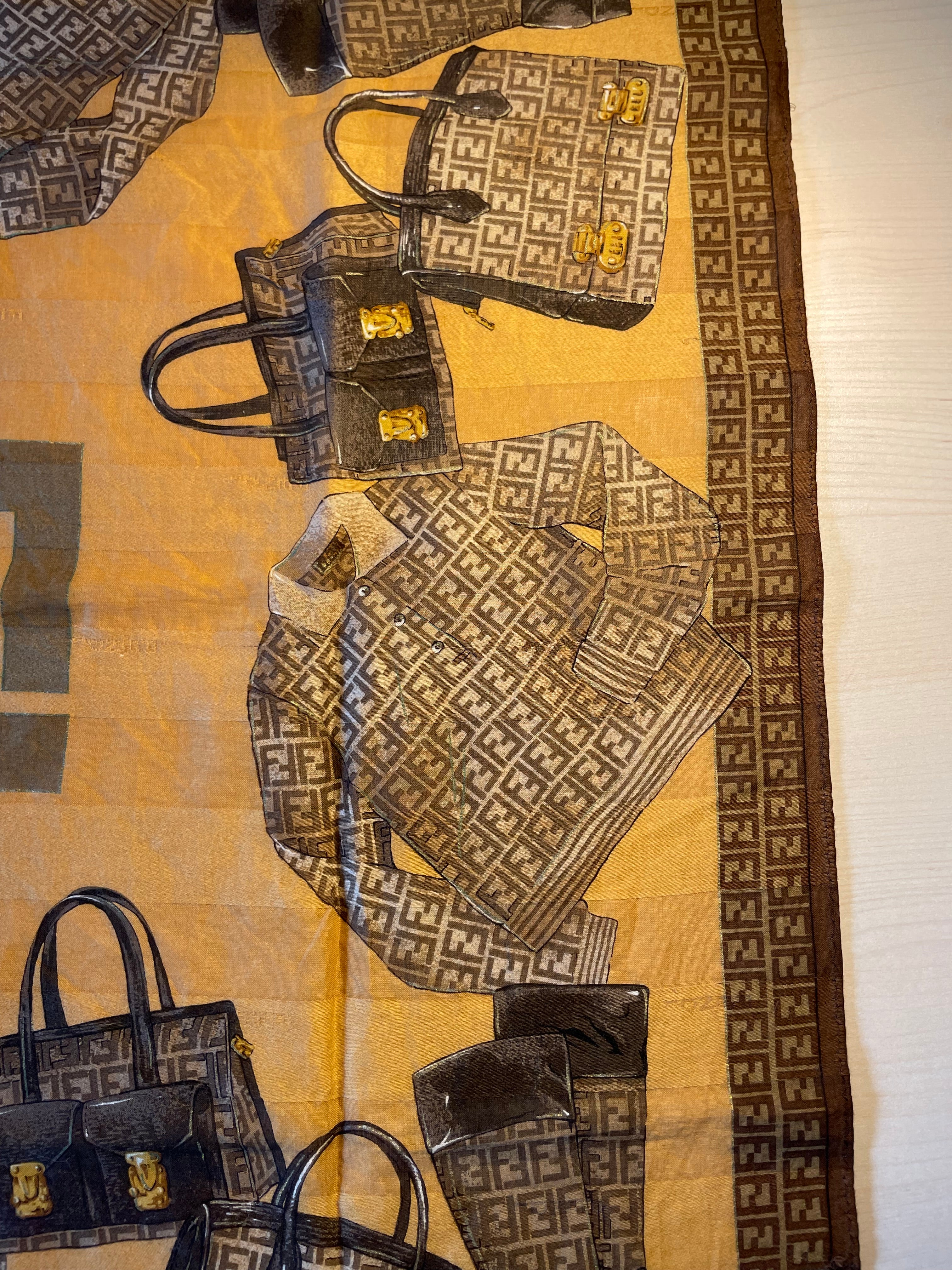 Foulard Fendi