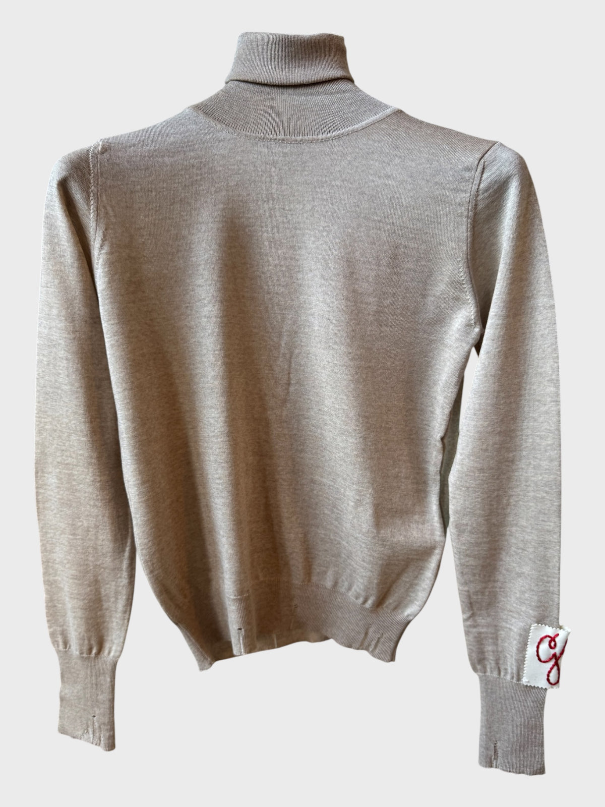 Maglione dolcevita Golden Goose beige