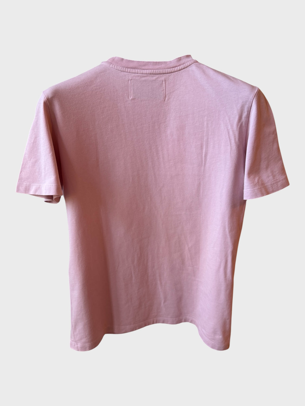 Maglia Golden Goose Star rosa stella bianca