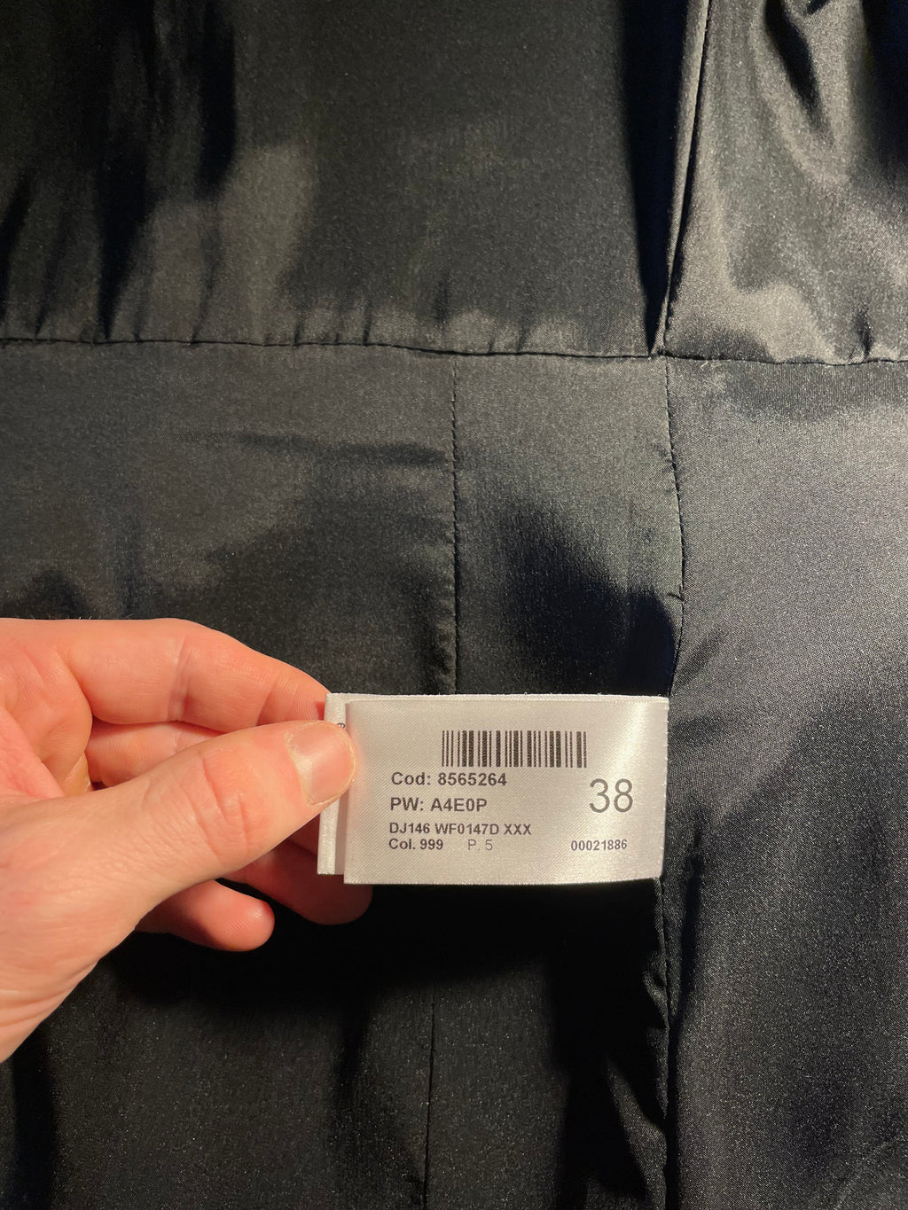 Cappotto Dondup nero