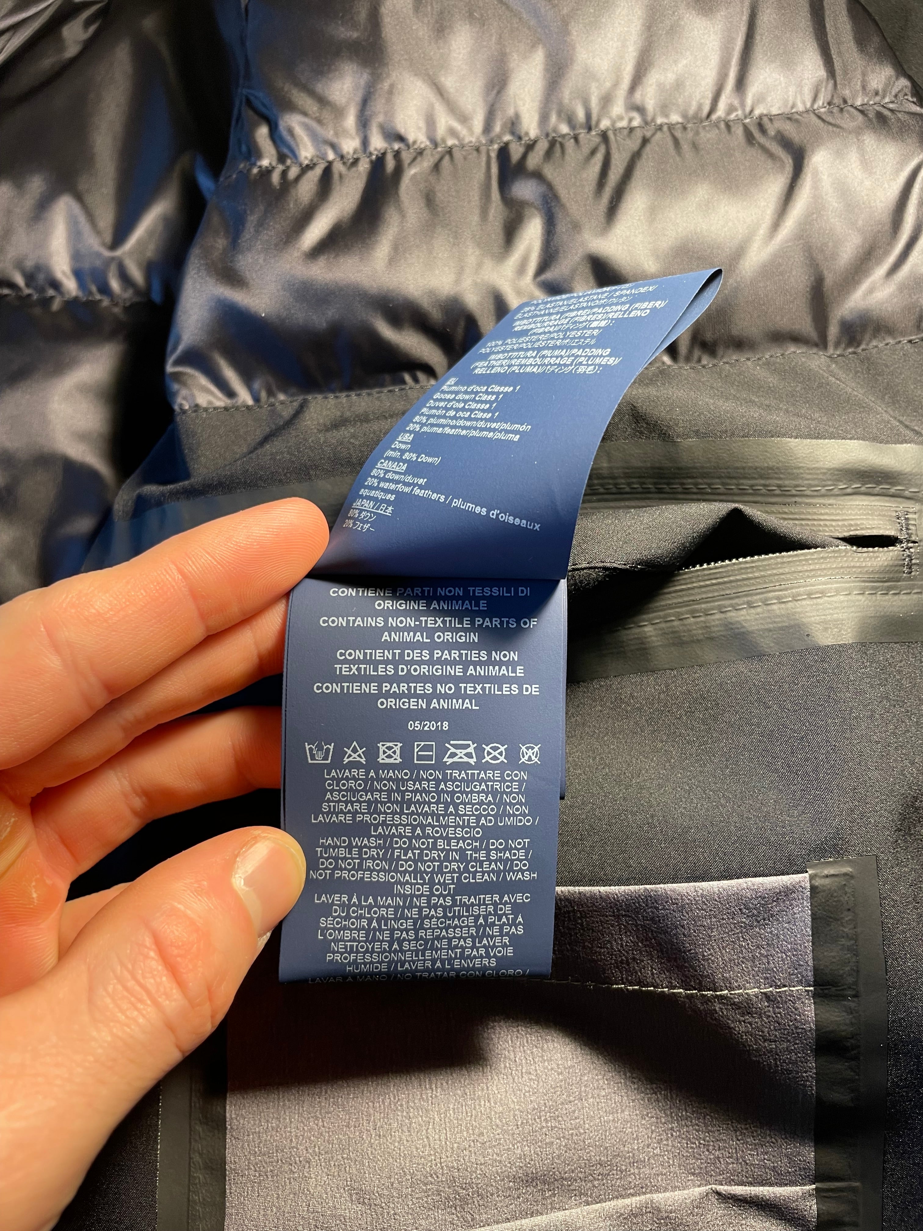 Giubbino Herno Laminar Gore-Tex nero