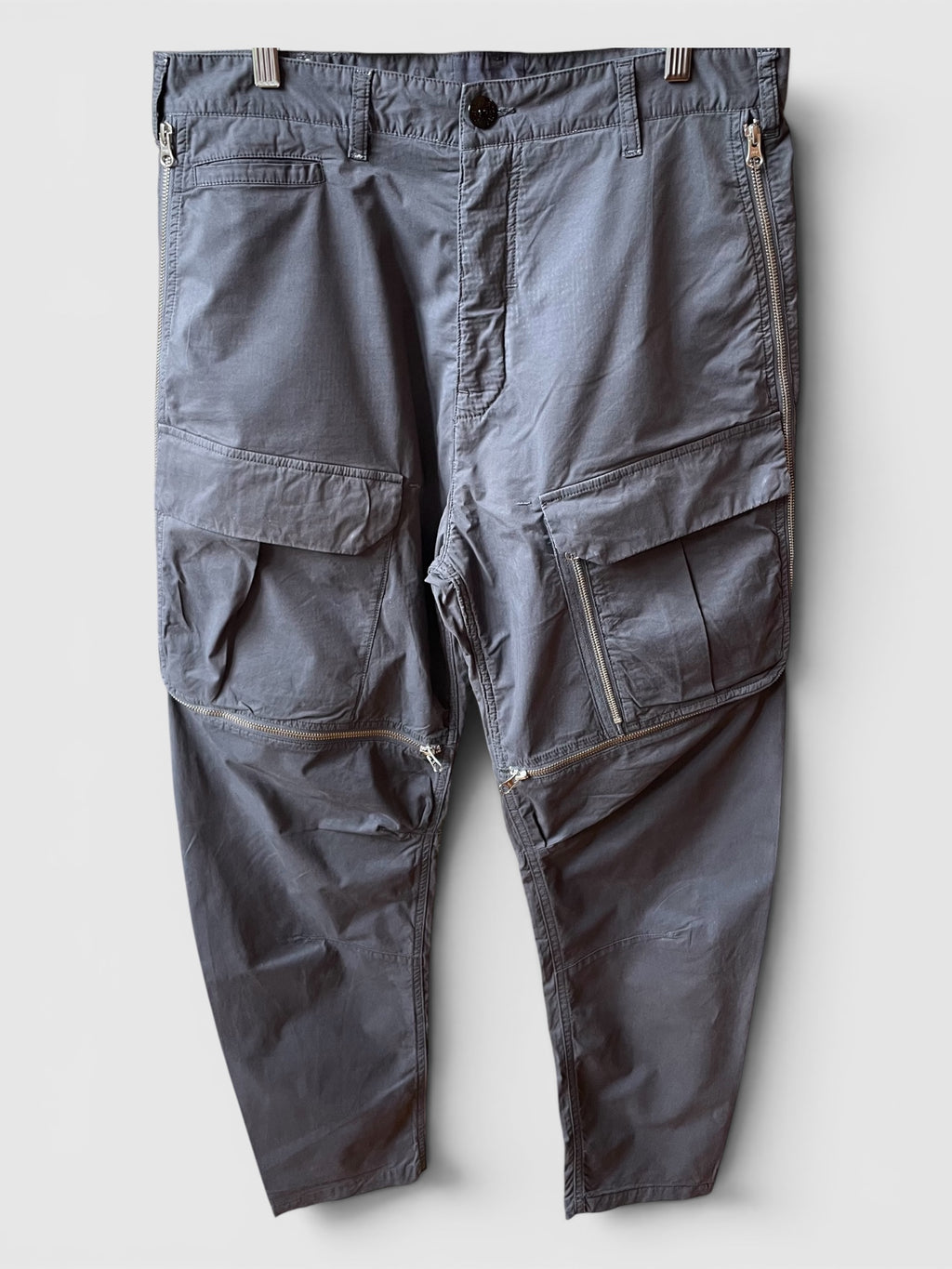 Pantaloni Stone Island Shadow Project cargo grigi