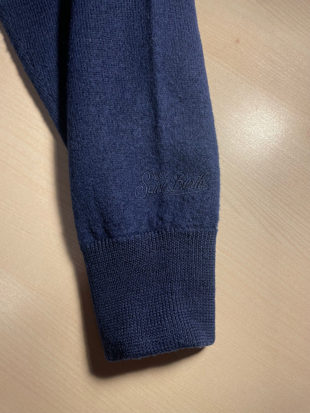 Maglione Saint Barth "Day Off" blu