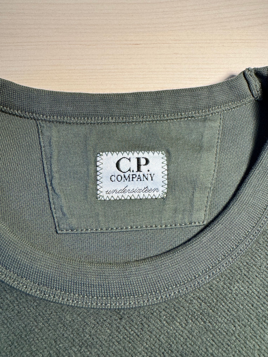 Felpa C.P. Company verde