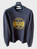 Felpa Golden Goose "Perfect Imperfection" blu