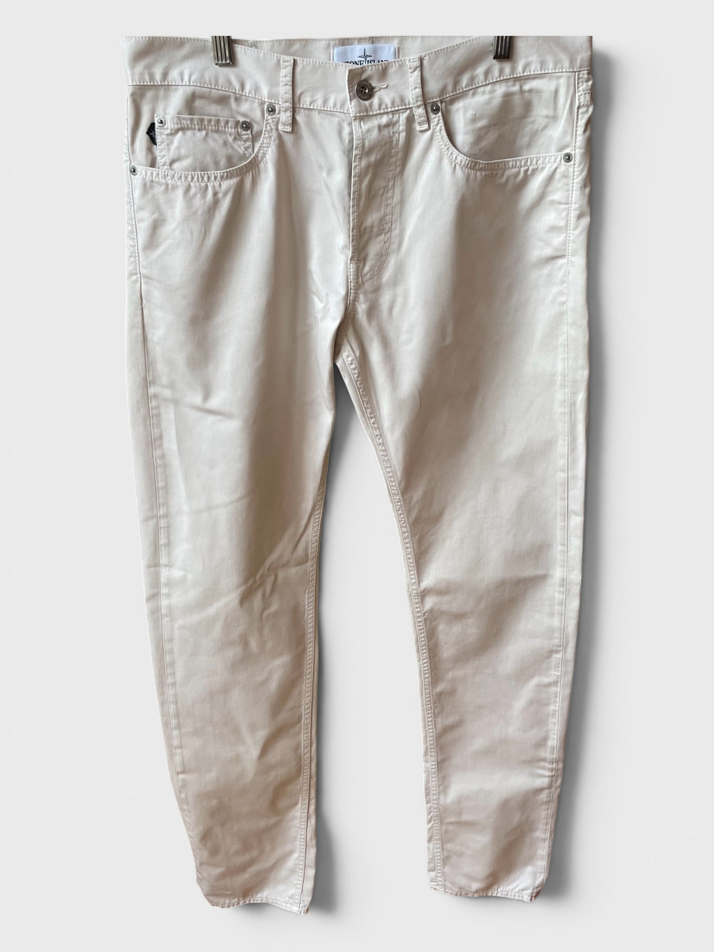 Pantaloni Stone Island L34, Type SL XX15 crema