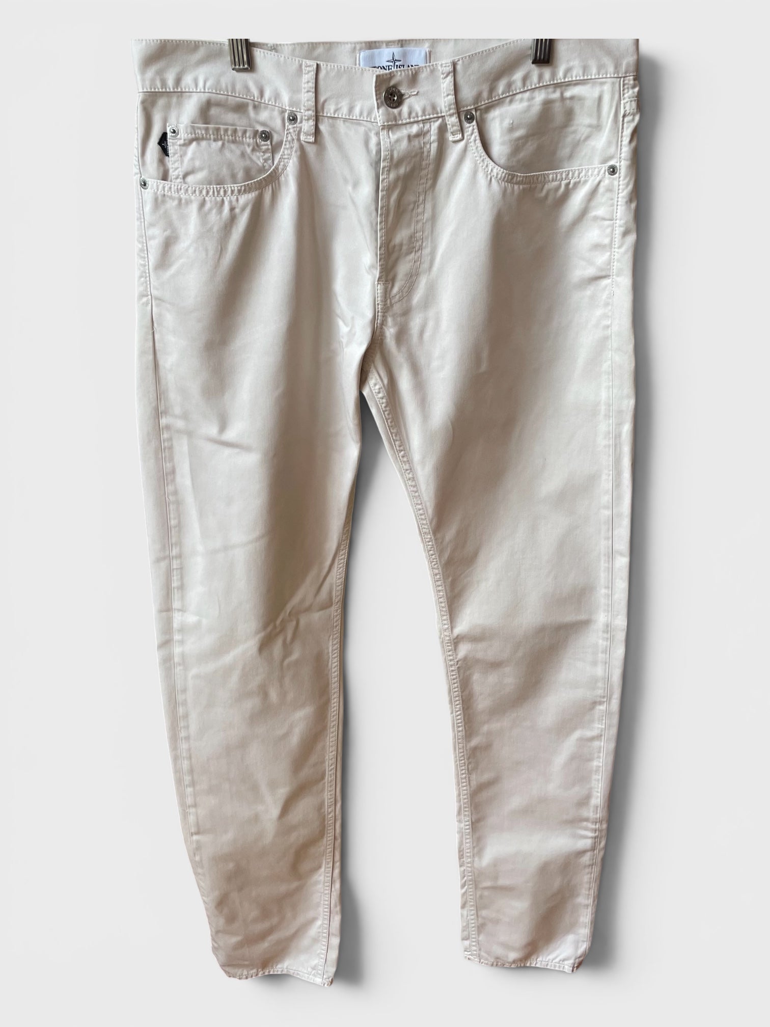 Pantaloni Stone Island L34, Type SL XX15 crema