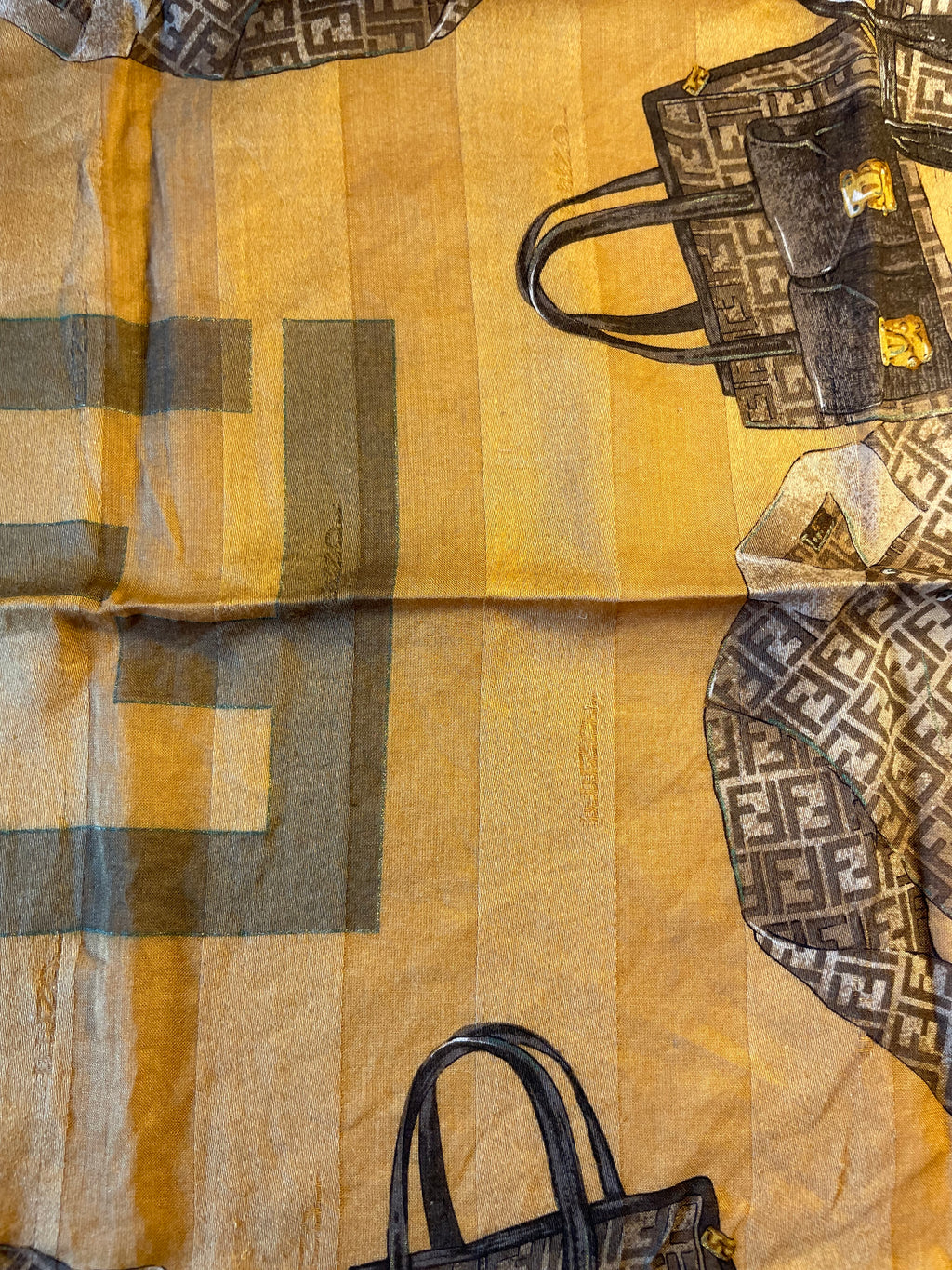 Foulard Fendi