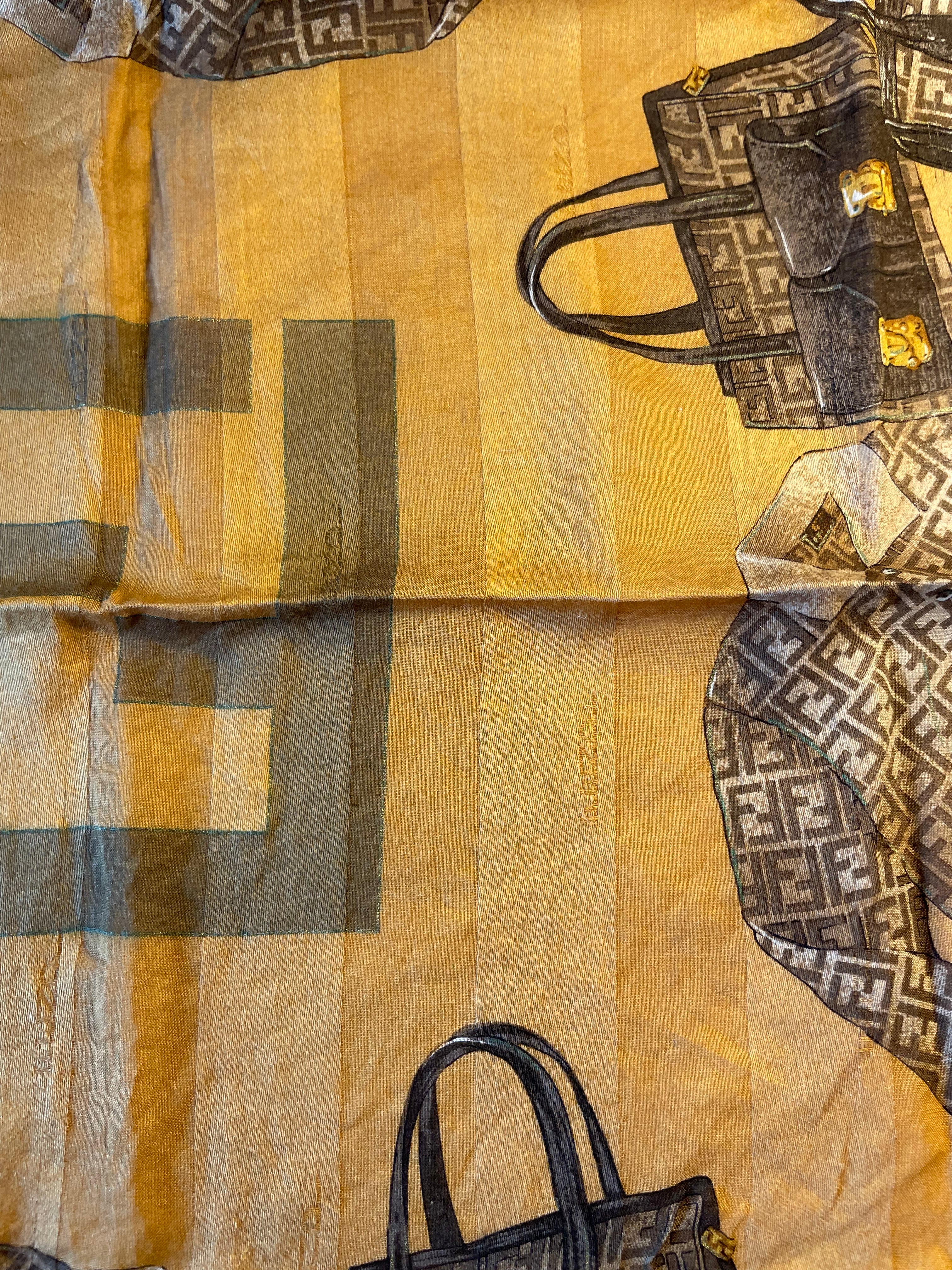 Foulard Fendi