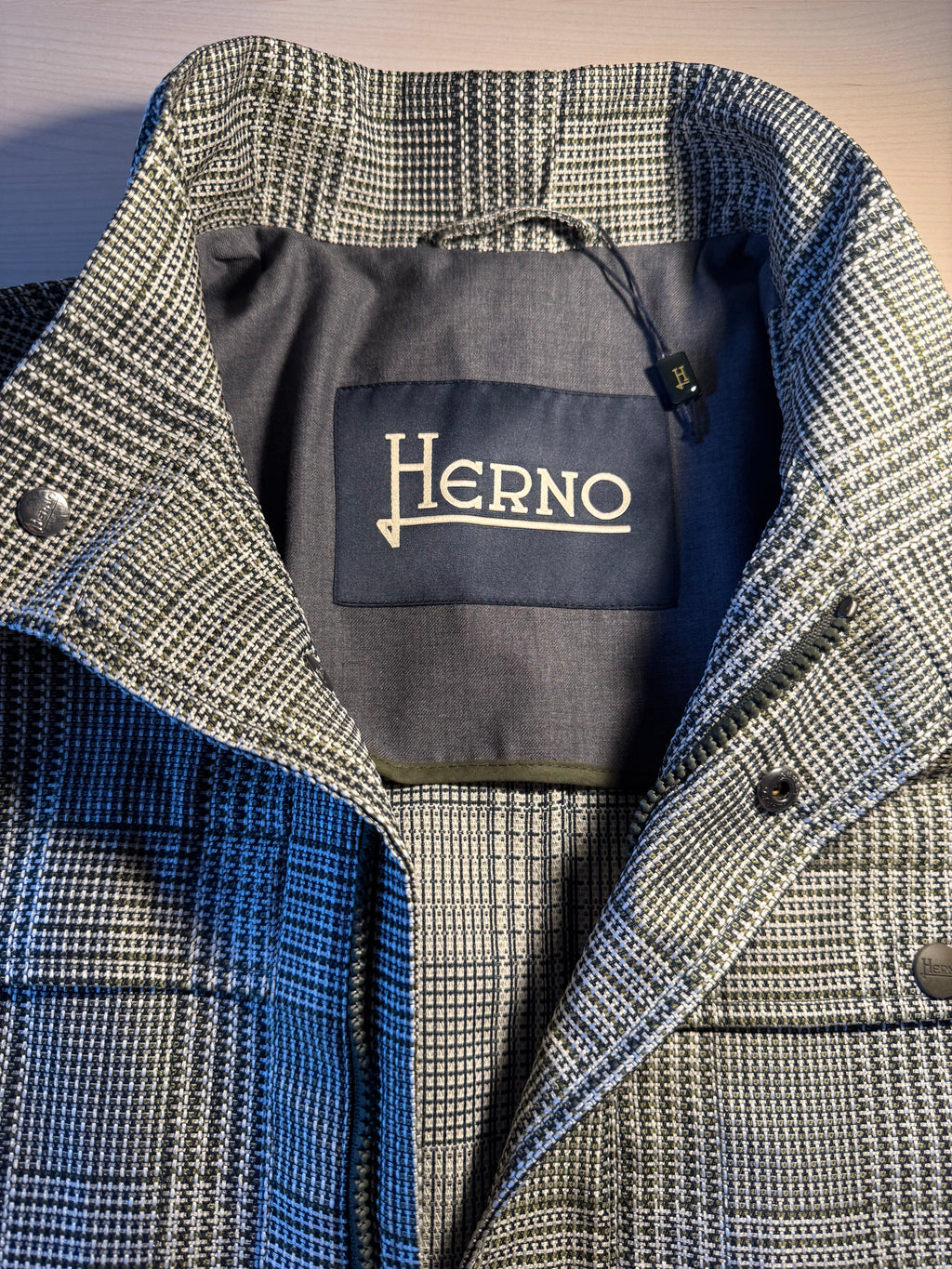 Giubbino Herno quadri
