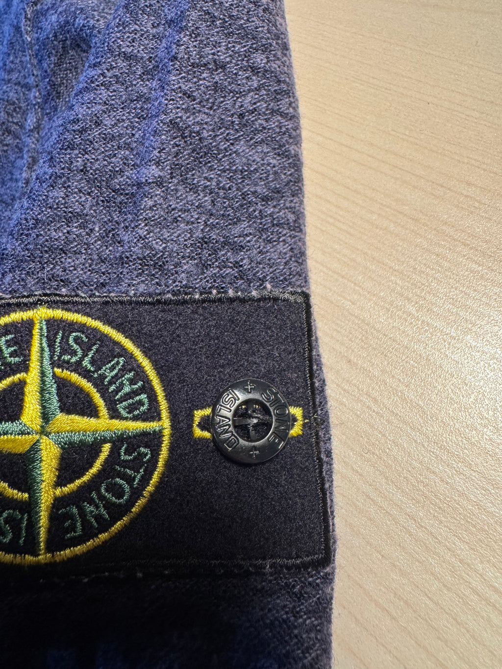 Maglione Stone Island blu
