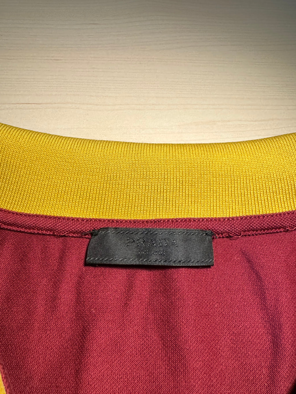Polo Prada bordeaux