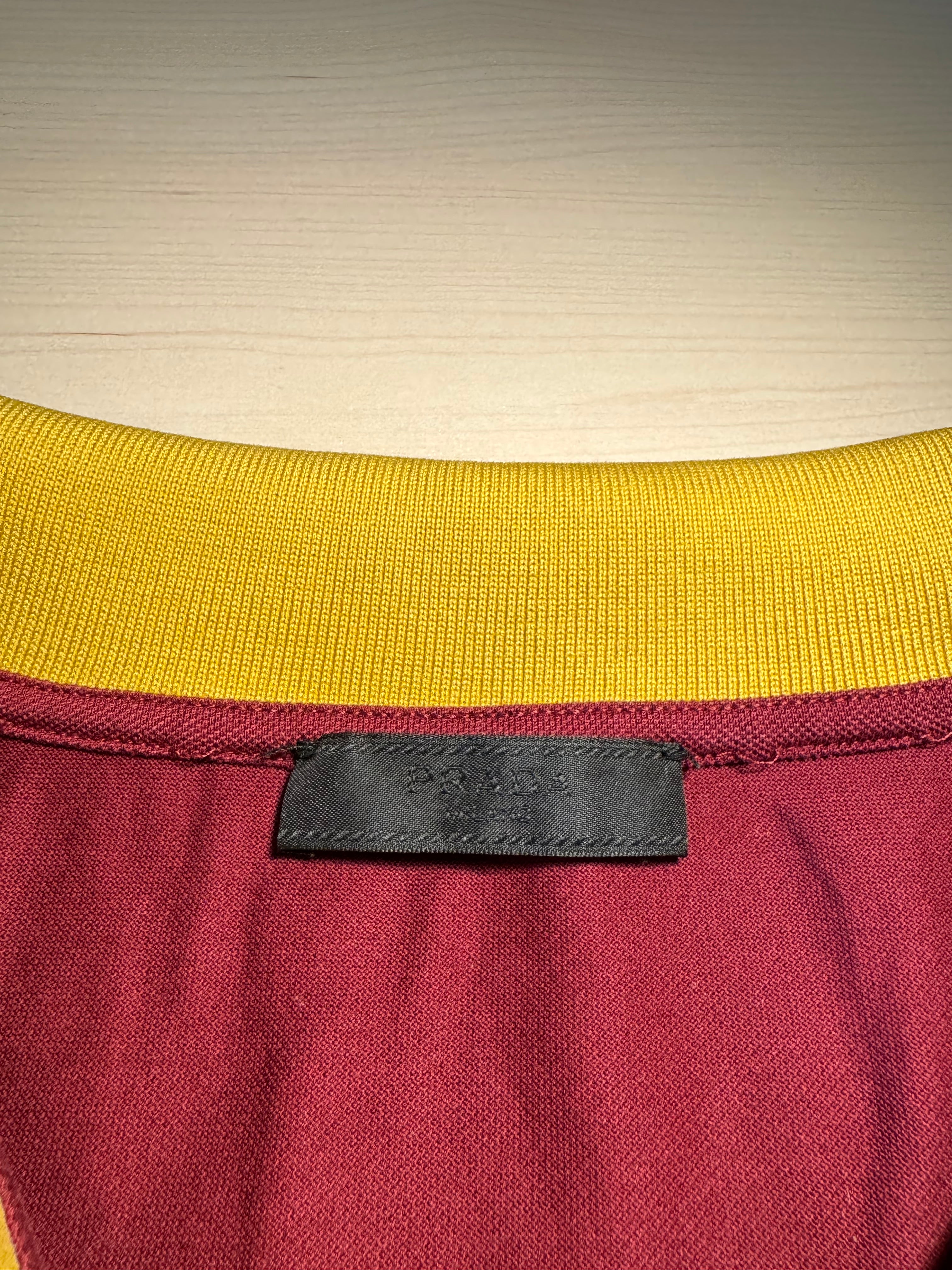 Polo Prada bordeaux
