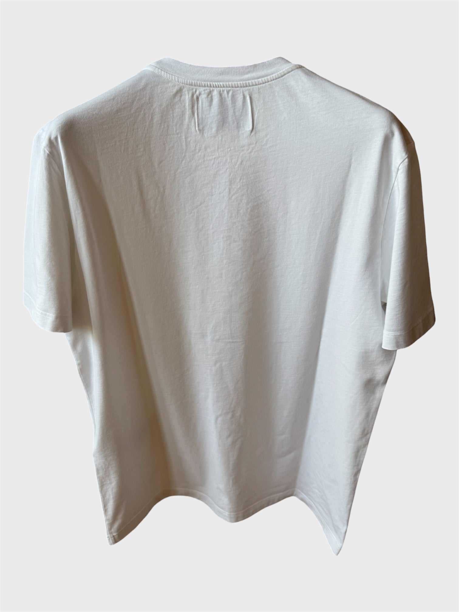 Maglia Golden Goose Star bianca stella rossa tg M