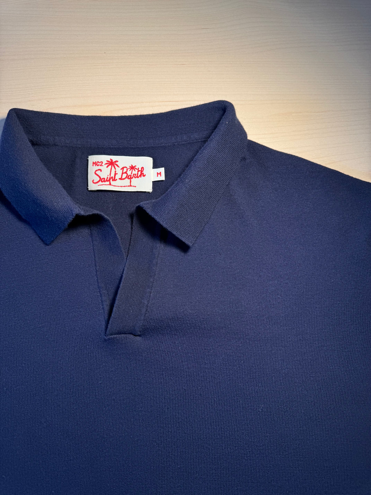 Polo Saint Barth blu