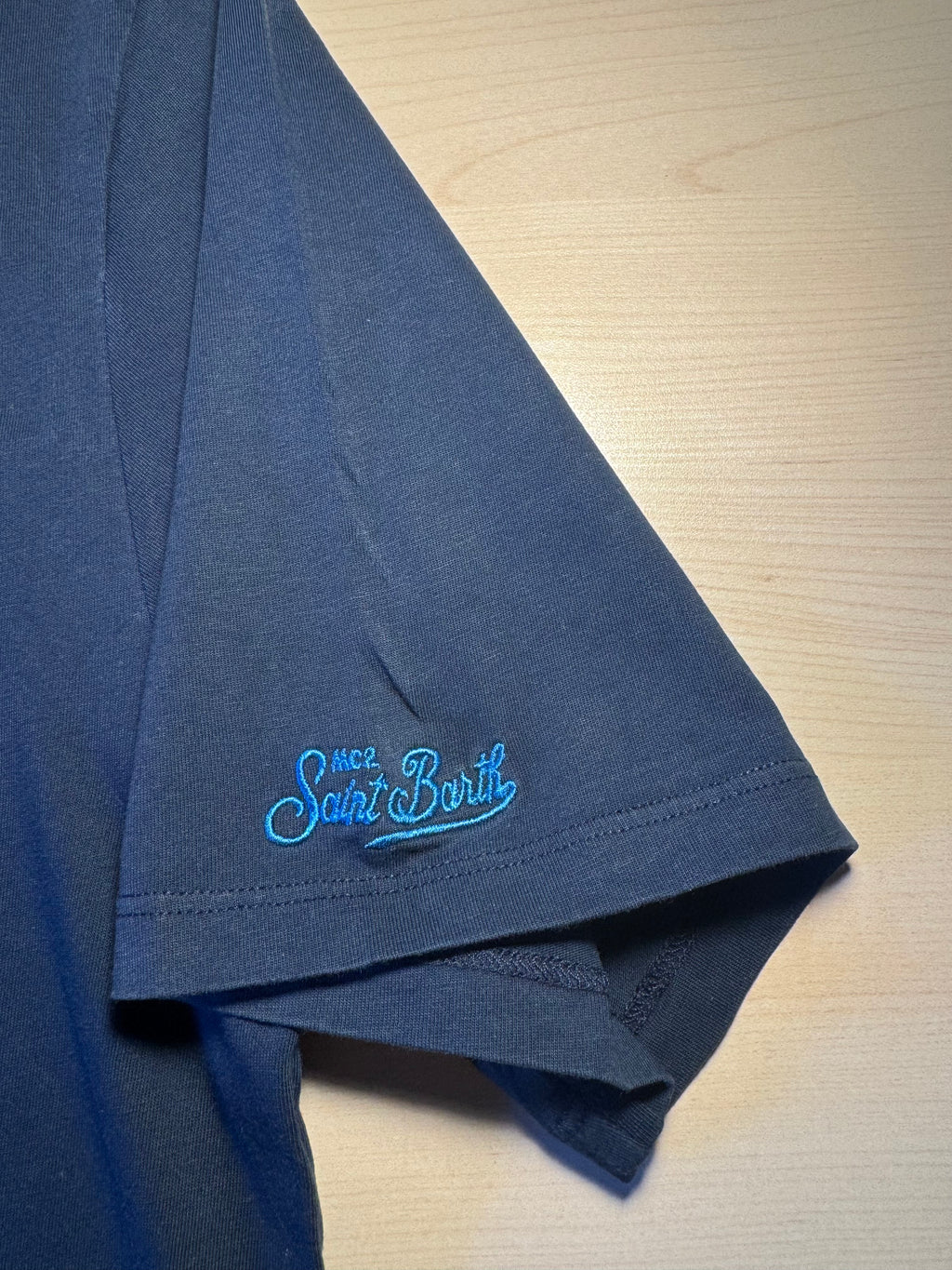 Maglia Saint Barth "St. Barth Spritz" blu
