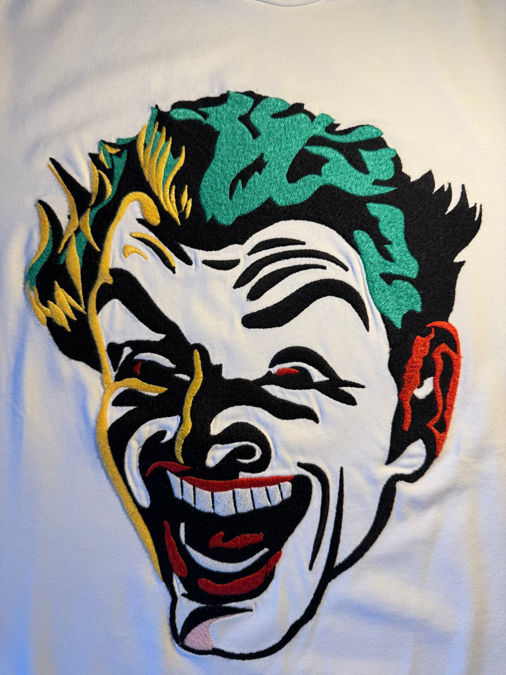 Maglia Iceberg “Joker” limited edition bianca