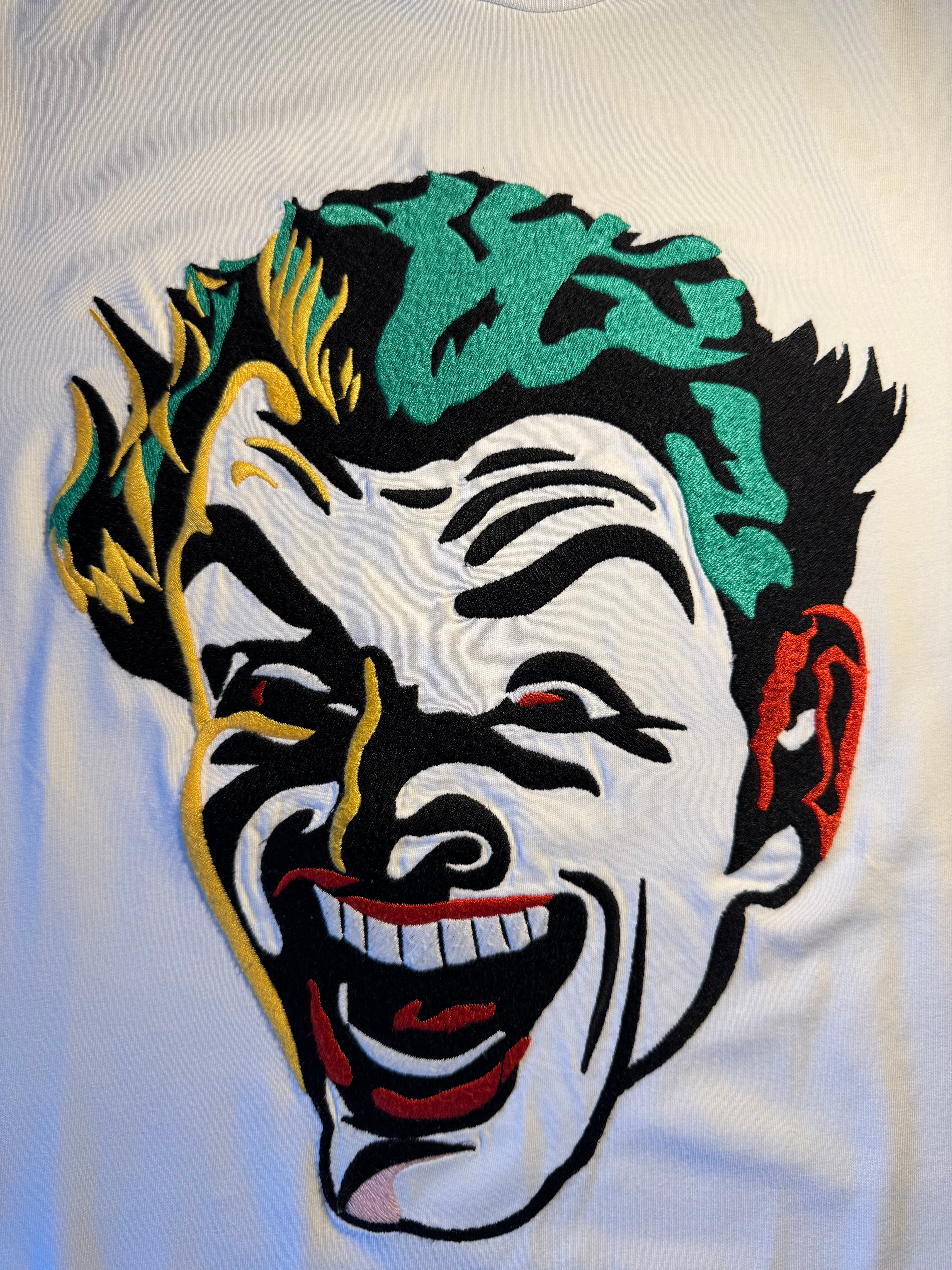Maglia Iceberg “Joker” limited edition bianca
